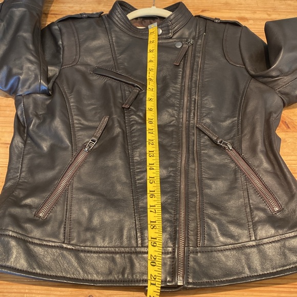 🎉 NEW‼️ REAL LEATHER HANDMADE LEATHER JACKET‼️ - Picture 15 of 15